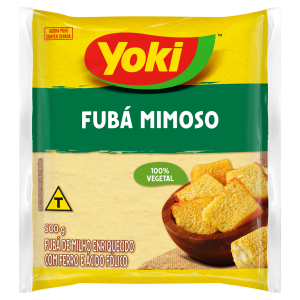 Fubá Mimoso YOKI 500g