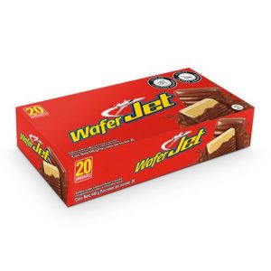 Galletas Wafer JET 440g (20 X 22g)