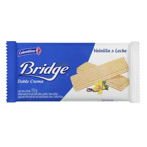Galletas Wafer Vainilla Leche BRIDGE 151g
