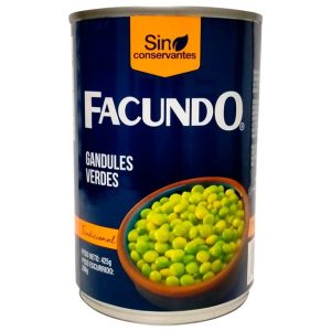 Gandules Verdes FACUNDO 425g