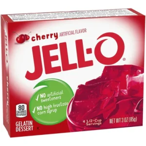 Gelatina Cherry / Cereza  JELL-O 85g