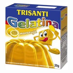 Gelatina Maracujá / Maracuyá TRISANTI 20g