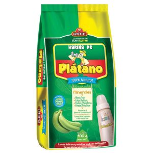 Harina de Plátano ORIENTAL 400g