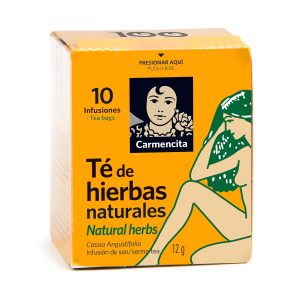 Té de Hierbas Naturales CARMENCITA 12g