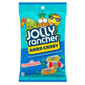 JOLLY RANCHER Hard Candy Tropical 184g