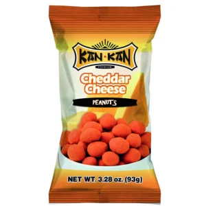 KAN KAN Peanuts Cheddar Cheese 93g