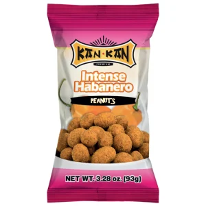 KAN KAN Peanuts Intense Habanero 93g