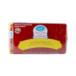 Marqueta Combinada DULCES DEL VALLE 210g