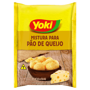 Mistura para Pão de Queijo / Mezcla para Pan de Queso YOKI 250g