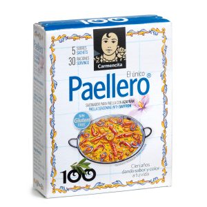 Paellero 5 sobre CARMENCITA 20g