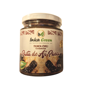 Pasta de Ají Panca INKA GREEN 227g
