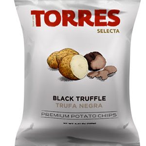 Patatas Fritas Trufa Negra 125g TORRES