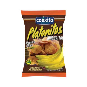 Platanitos Maduritos COÉXITO 230g