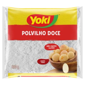 Polvilho Doce / Almidón Dulce YOKI 500g