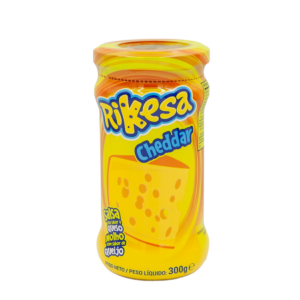 Queso Liquido Cheddar RIKESA 300g