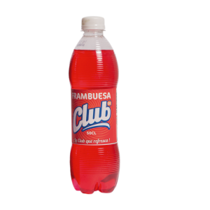 Refresco CLUB Frambuesa 500ml