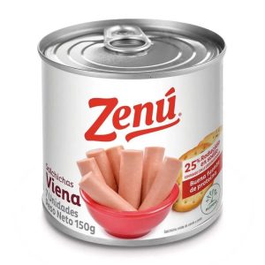 Salchichas Viena ZENU 150g