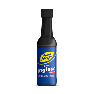 Salsa Inglesa SAN JORGE 160ml
