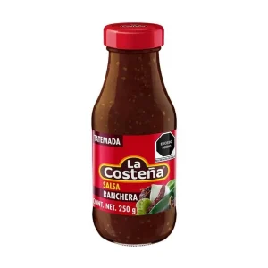 Salsa Ranchera Tatemada LA COSTEÑA 250g