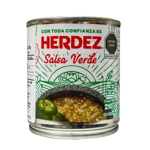 Salsa Verde HERDEZ 210gr