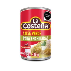 Salsa Verde para Enchiladas LA COSTEÑA 420g