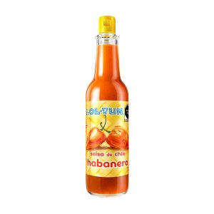 Salsa de Chile Habanero LOL TUN 150ml
