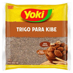 Trigo para Kibe YOKI 500g