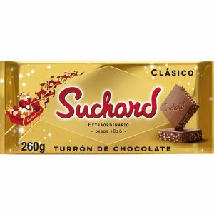 Turrón de Chocolate Clásico Crujiente SUCHARD 260g