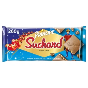 Turrón de Chocolate Príncipe SUCHARD 260g