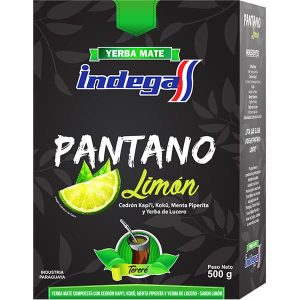 Yerba Mate Pantano Limón INDEGA 500g