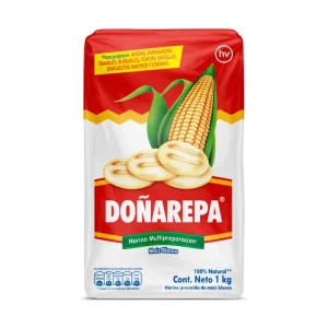 Harina de Maíz Blanca DOÑAREPA 1K