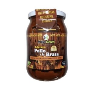 Aderezo Pollo a la Brasa INKA GREEN 425g