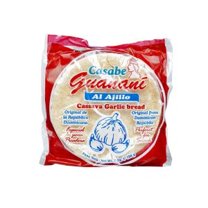 Casabe Al Ajillo GUANANI 198g