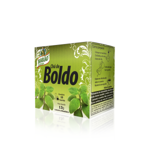 Chá de Boldo / Infusión de Boldo BARÃO 13g
