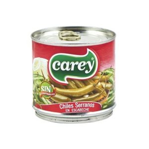 Chiles Serranos CAREY 380g