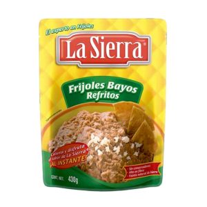 Fríjoles Bayos Refritos LA SIERRA 430g