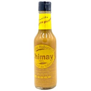 Salsa Habanera Amarilla CHIMAY 150ml