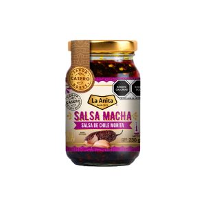 Salsa Macha de Chile de Morita LA ANITA 230g