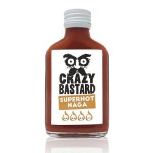 Salsa Picante CRAZY BASTARD Superhot Naga 100ml