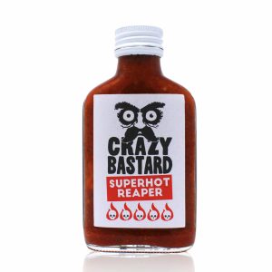 Salsa Picante CRAZY BASTARD Superhot Reaper 100ml