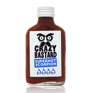 Salsa Picante CRAZY BASTARD Superhot Scorpion 100ml