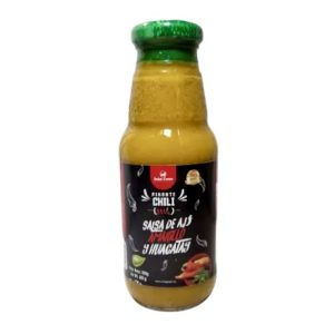Salsa de Ají Amarillo y Huacatay INKA GREEN 300g