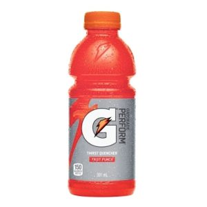 GATORADE Fruit Punch / Rojo 591ml