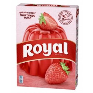 Gelatina Fresa ROYAL 114g