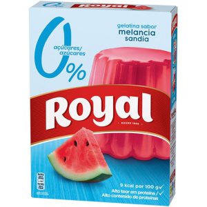 Gelatina Sandia 0% Azúcares ROYAL 31g