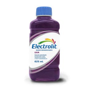 Suero Rehidratante Uva ELECTROLIT 625ml