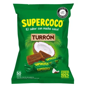 Turrón Supercoco 50uds SUPER 250g